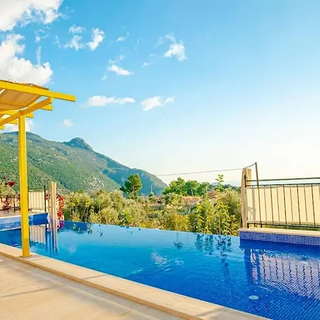 Panoromik Deniz Manzarasi Hilal 别墅 卡斯