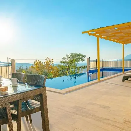 Panoromik Deniz Manzarasi Hilal 别墅 卡斯