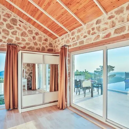 Panoromik Deniz Manzarasi Hilal 别墅 卡斯