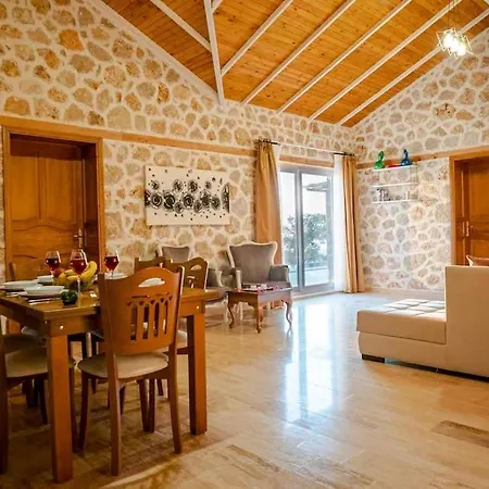 Panoromik Deniz Manzarasi Hilal 别墅 卡斯